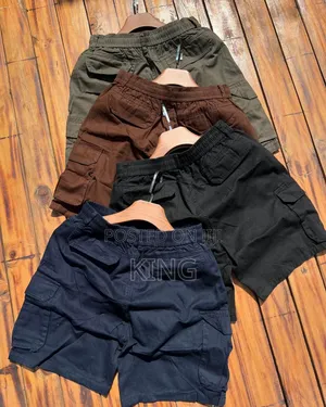 Short Cargo Pants. Finnest