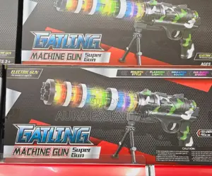 Gatling Machine Gun Super Gun