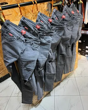 Denim Jeans. Grey Den