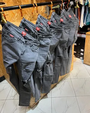 Denim Jeans. Grey Den