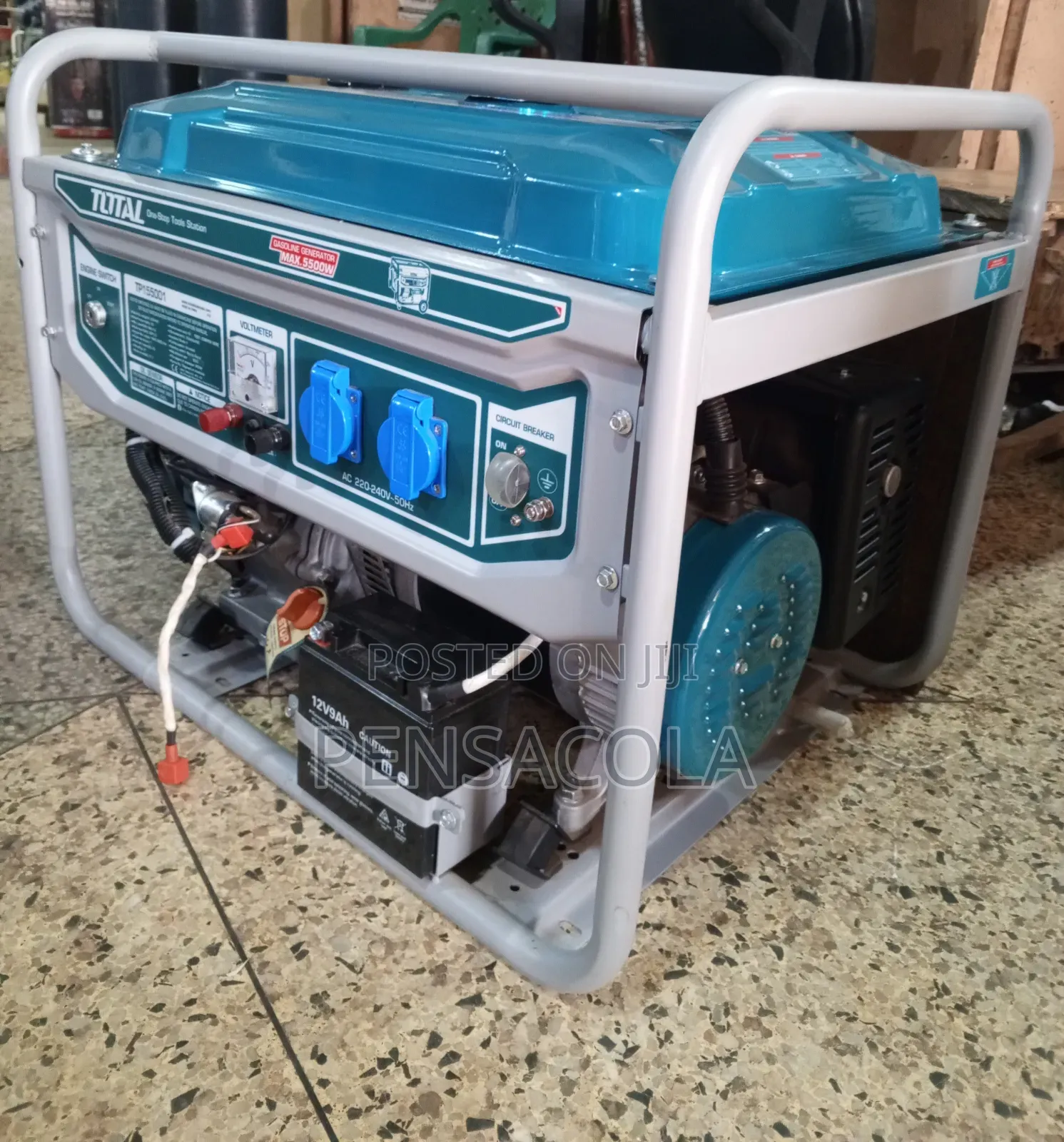 TOTAL Generator