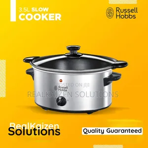 UK RUSSELL HOBBS 3.5L Slow Cooker With Searing Pot