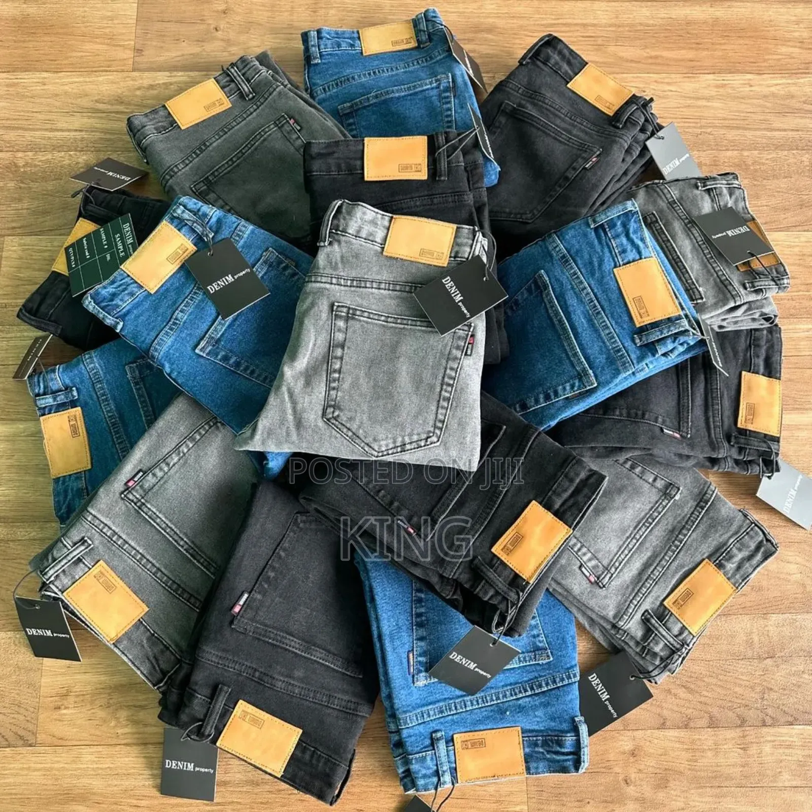 Kestar Denim Jeans
