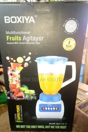 2 in 1 Blender