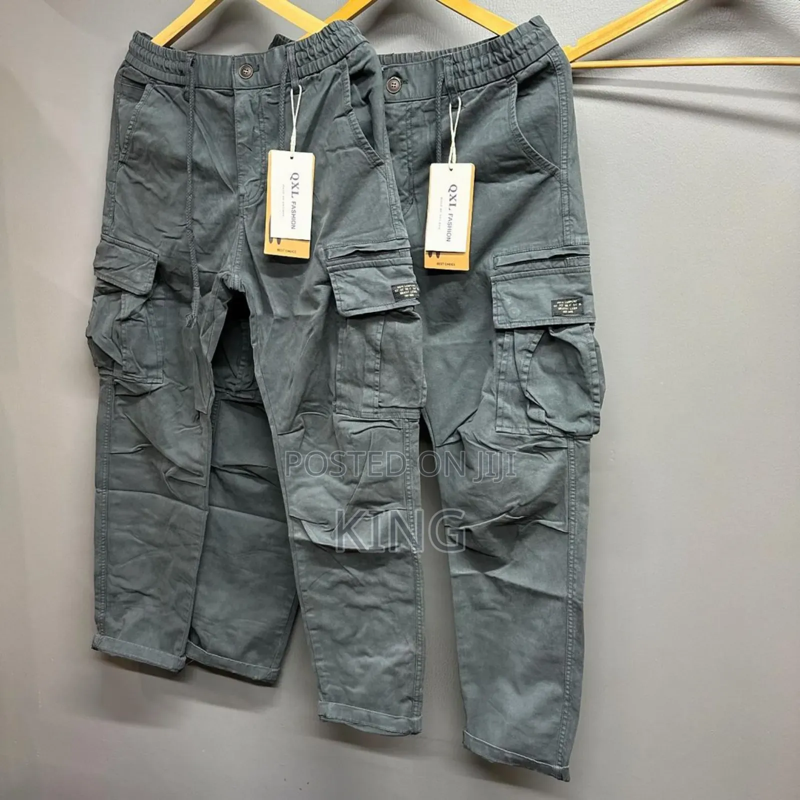 Dun Cargo Pants