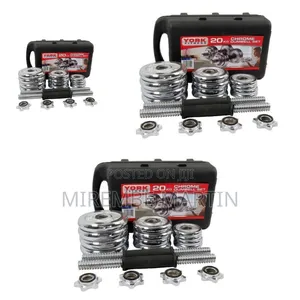 York 20kg Dumbbell Set