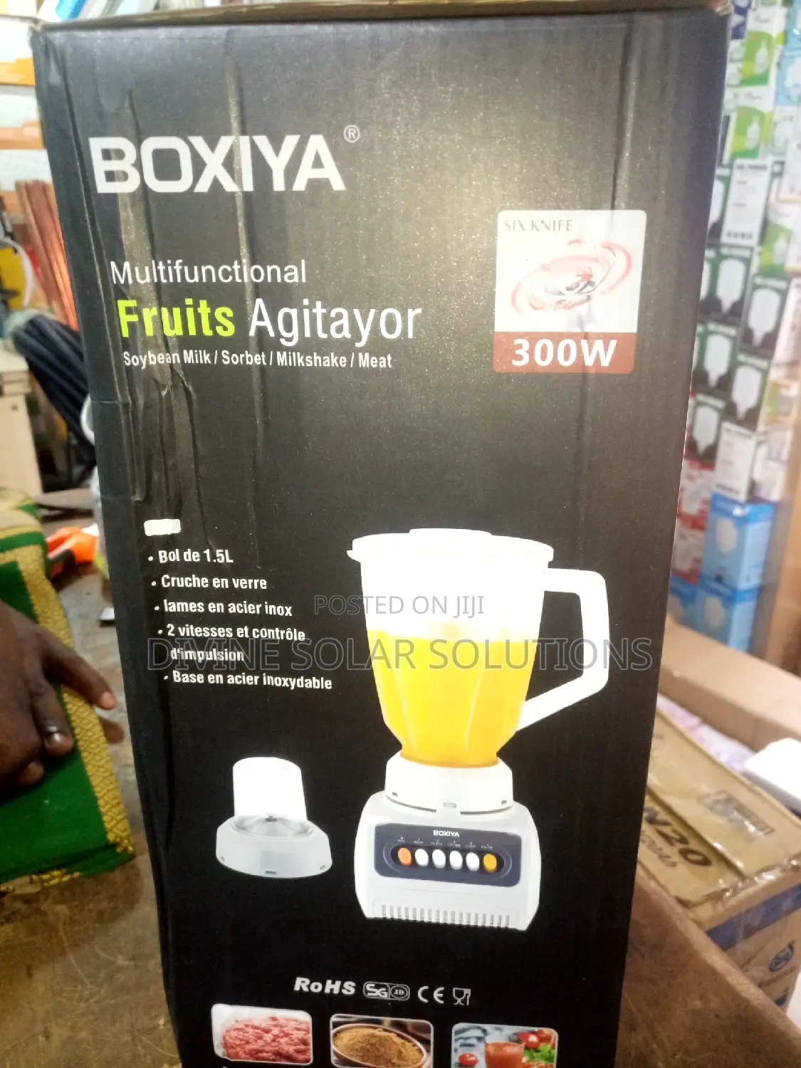 2 in 1 Blender
