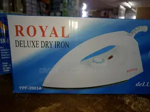 Royal Deluxe Dry Iron