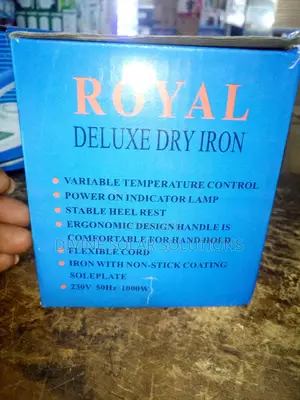 Royal Deluxe Dry Iron