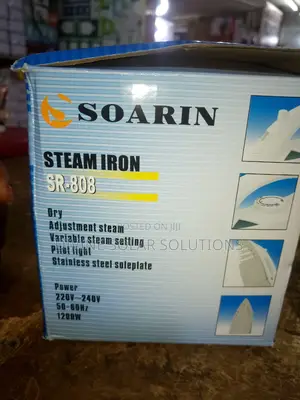 Soarin Steam Iron