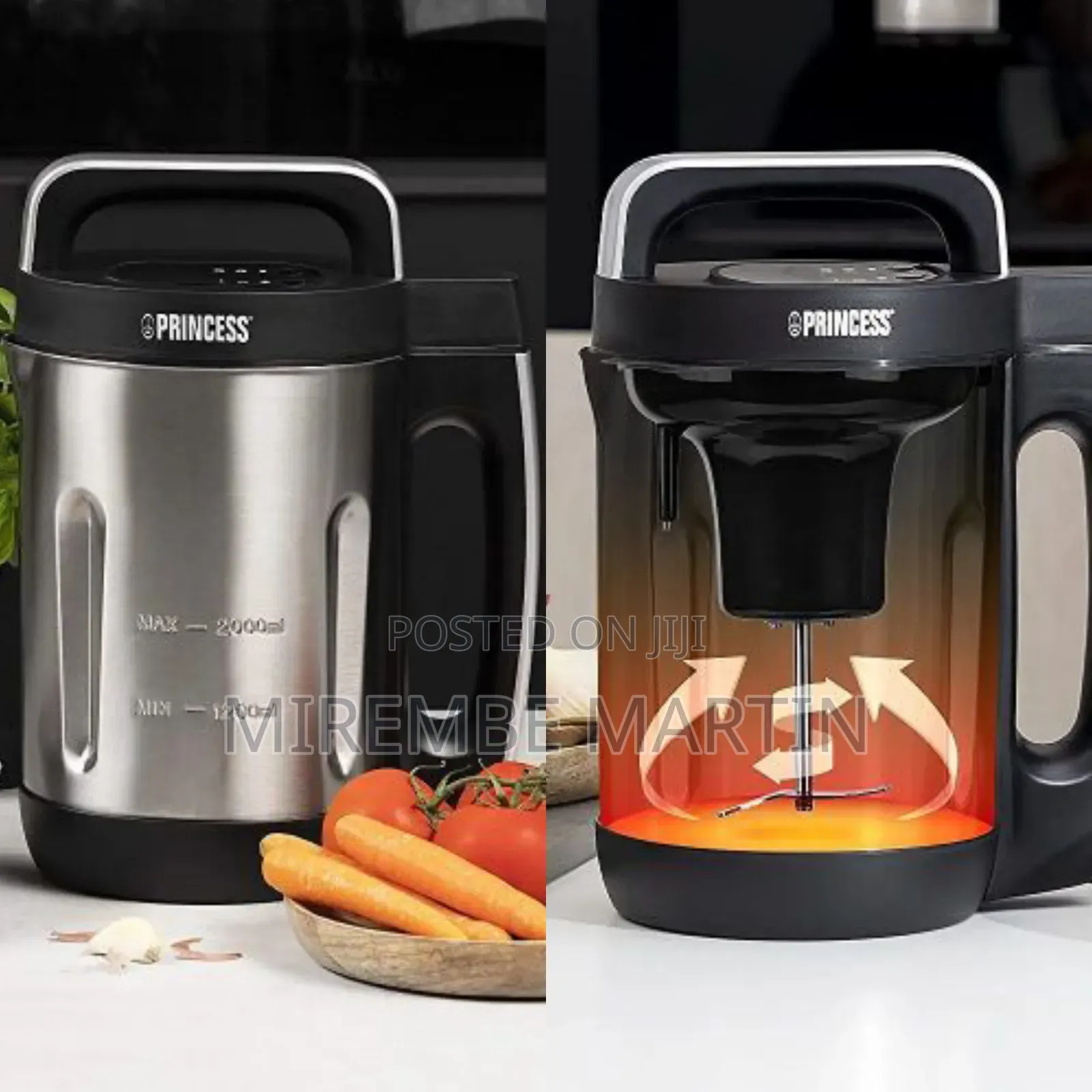 Electric Soupe Maker