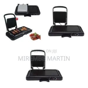 Electric BBQ Grill Press