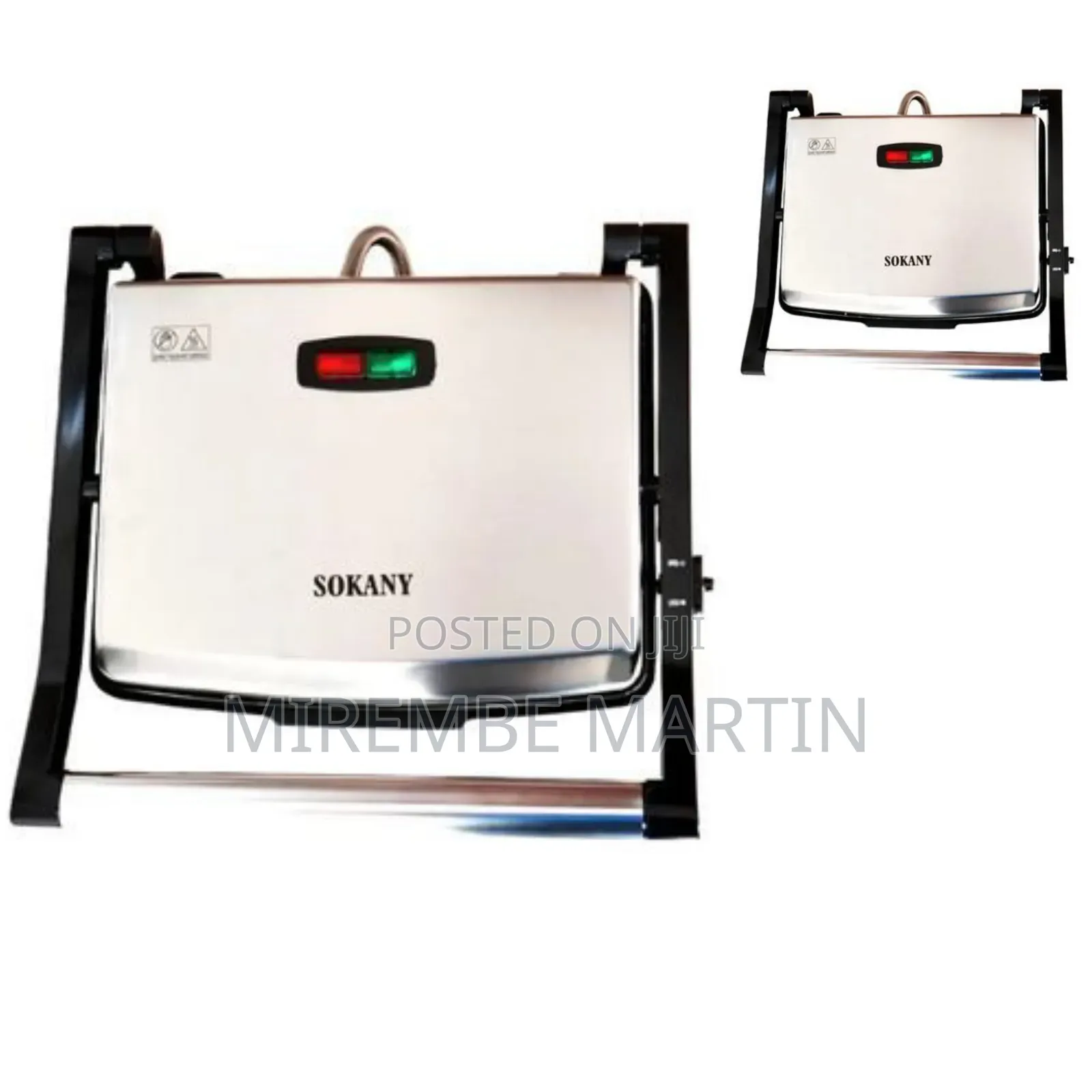 Electric Sokany Sandwich Maker