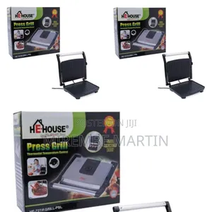 Electric Press Grill