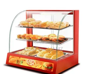 Commercial Food Display Warmer/Glass Food Display Warmer