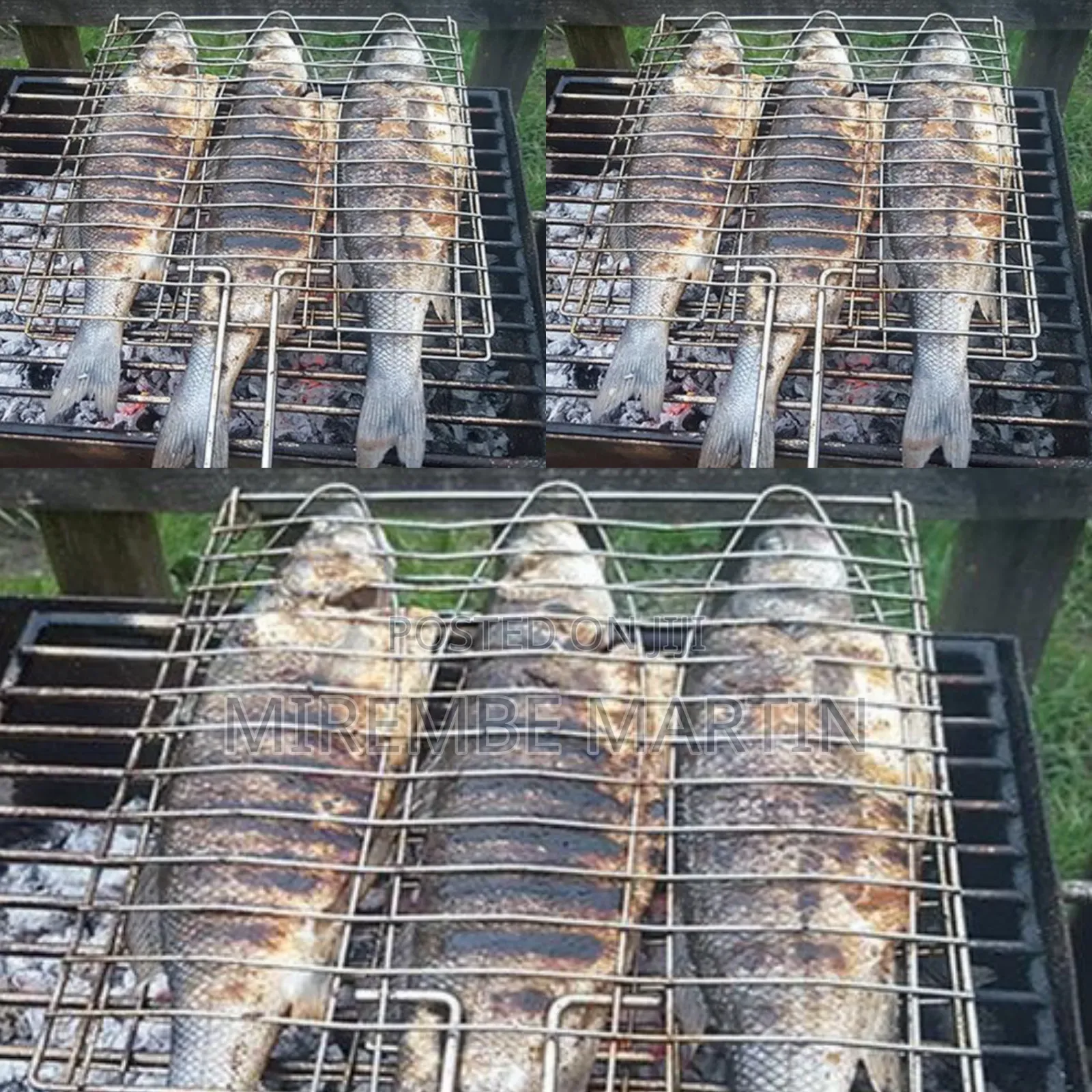 BBQ Grill Basket Grill