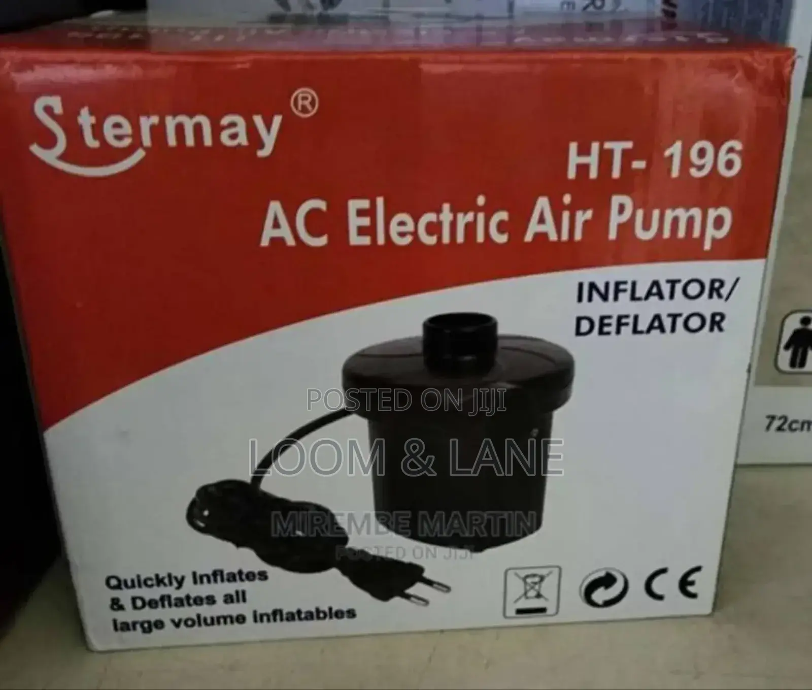 Stermay AC Electric Air Pump