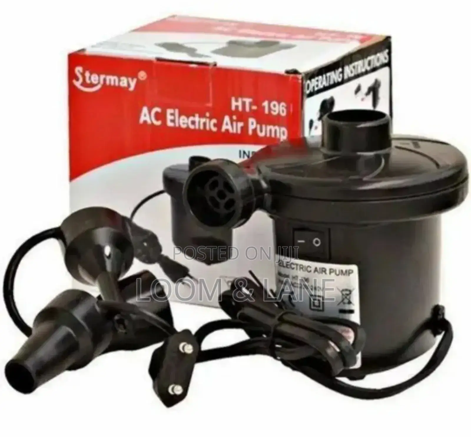 Stermay AC Electric Air Pump