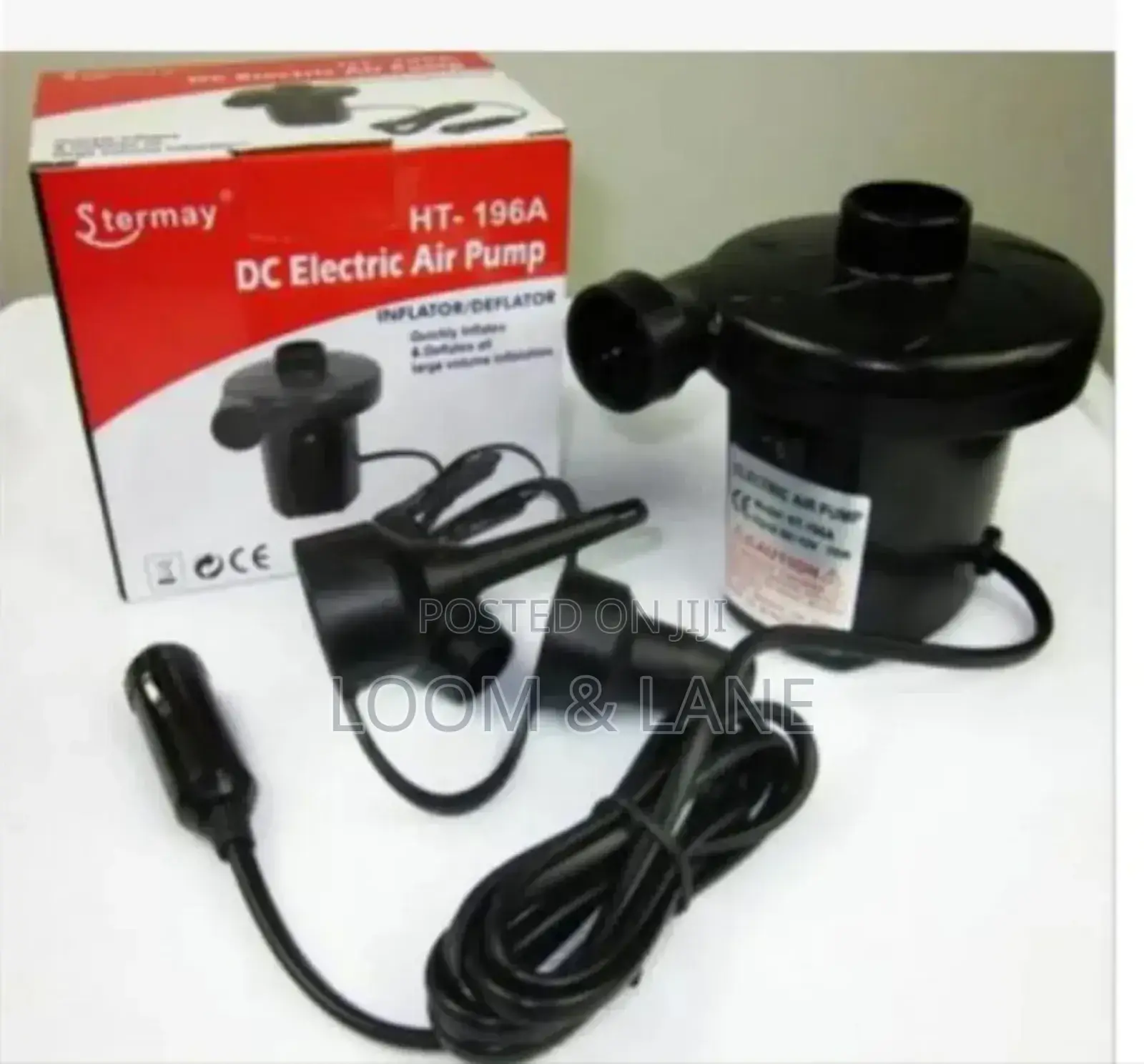 Stermay AC Electric Air Pump