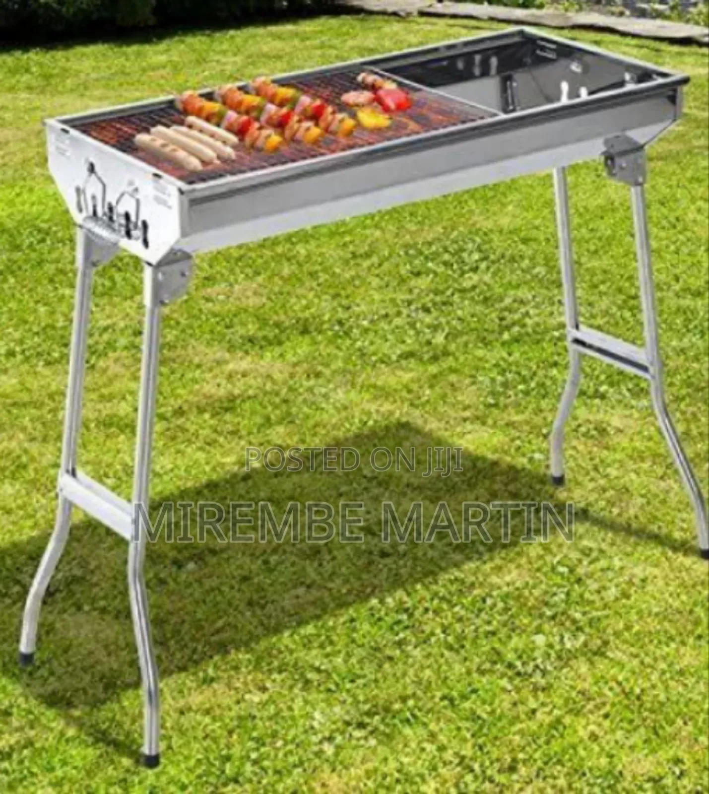 Adjustable BBQ Grill