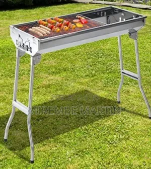 Adjustable BBQ Grill