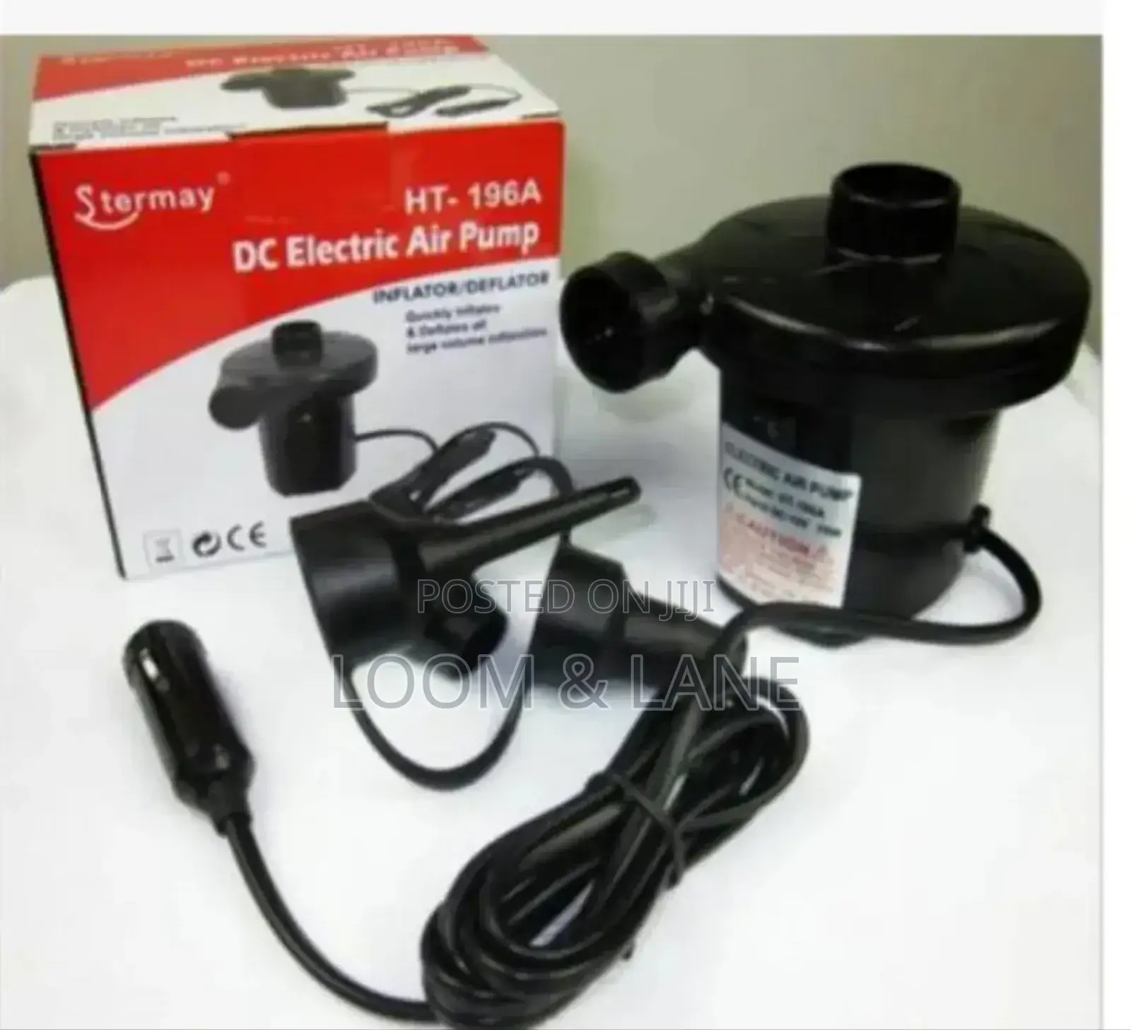 Stermay AC Electric Air Pump