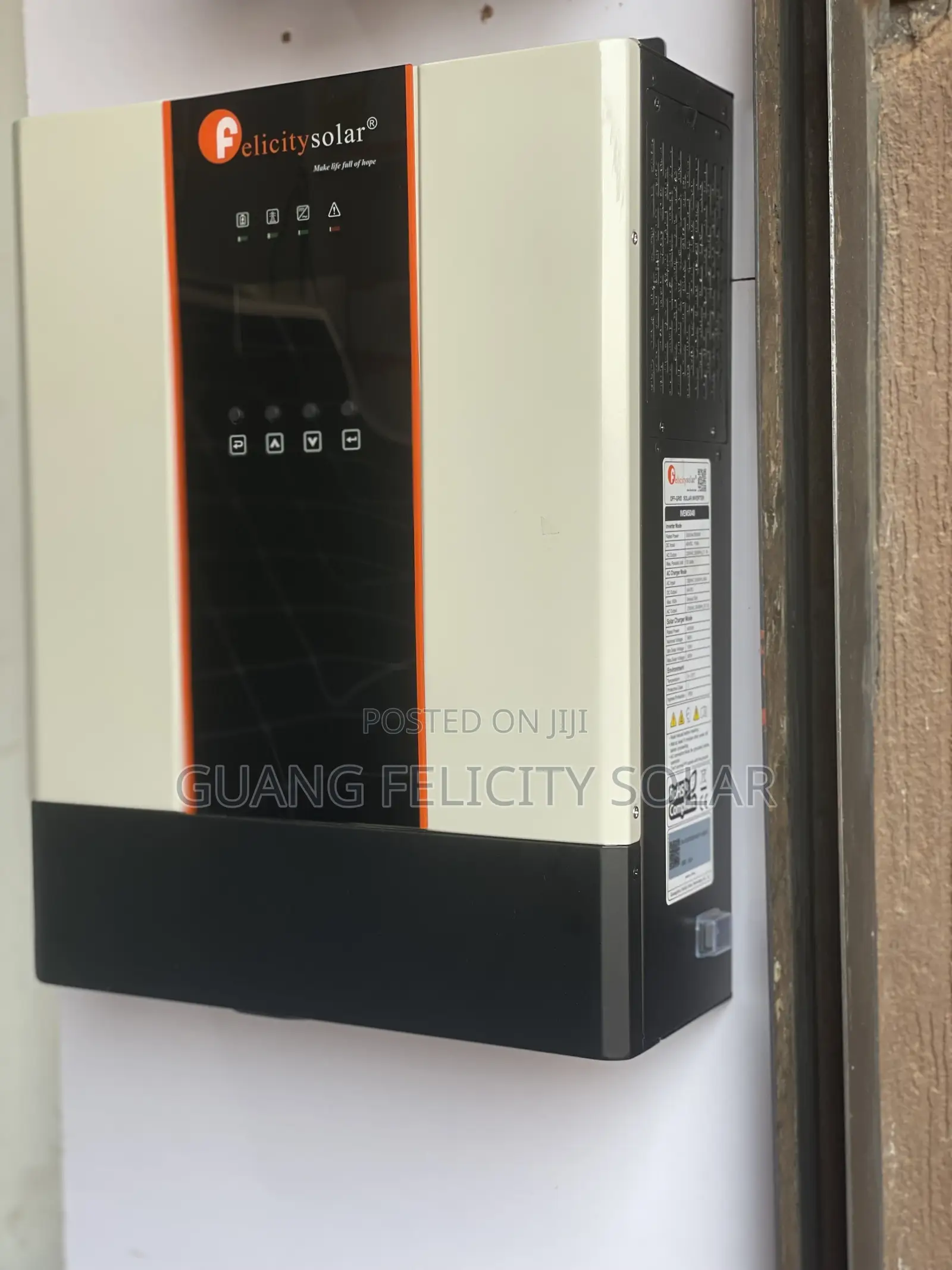 5kva/5000w Smart Hybrid Solar Inverter
