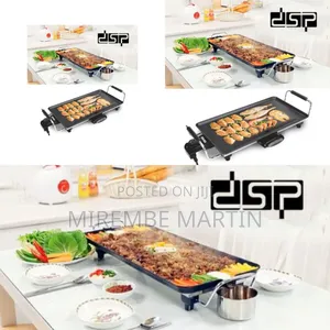 DSP Electric BBQ Grill Press