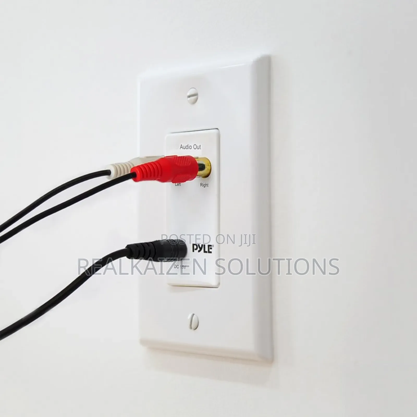 USA PYLE Bluetooth Audio Control Receiver in Wall Mount