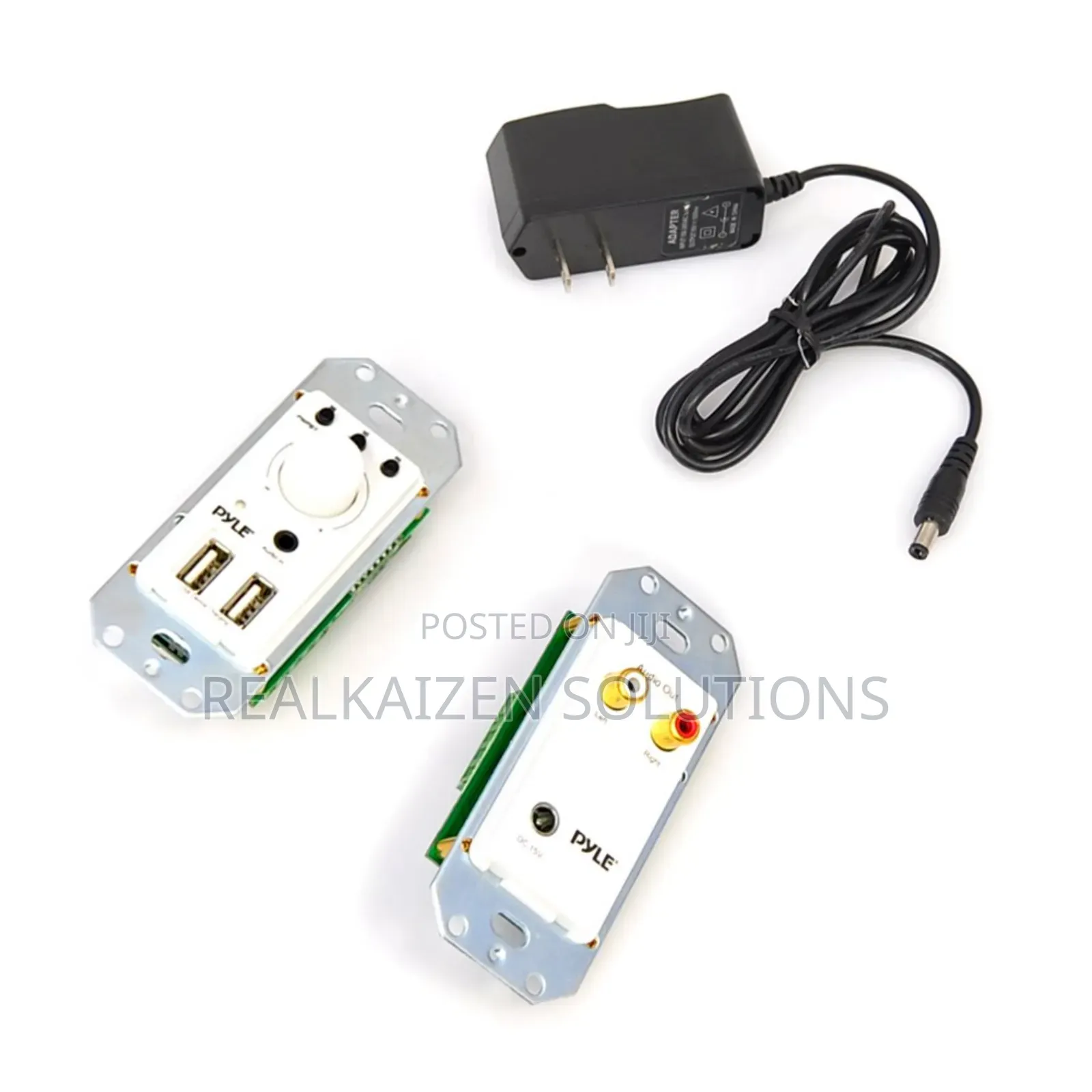 USA PYLE Bluetooth Audio Control Receiver in Wall Mount