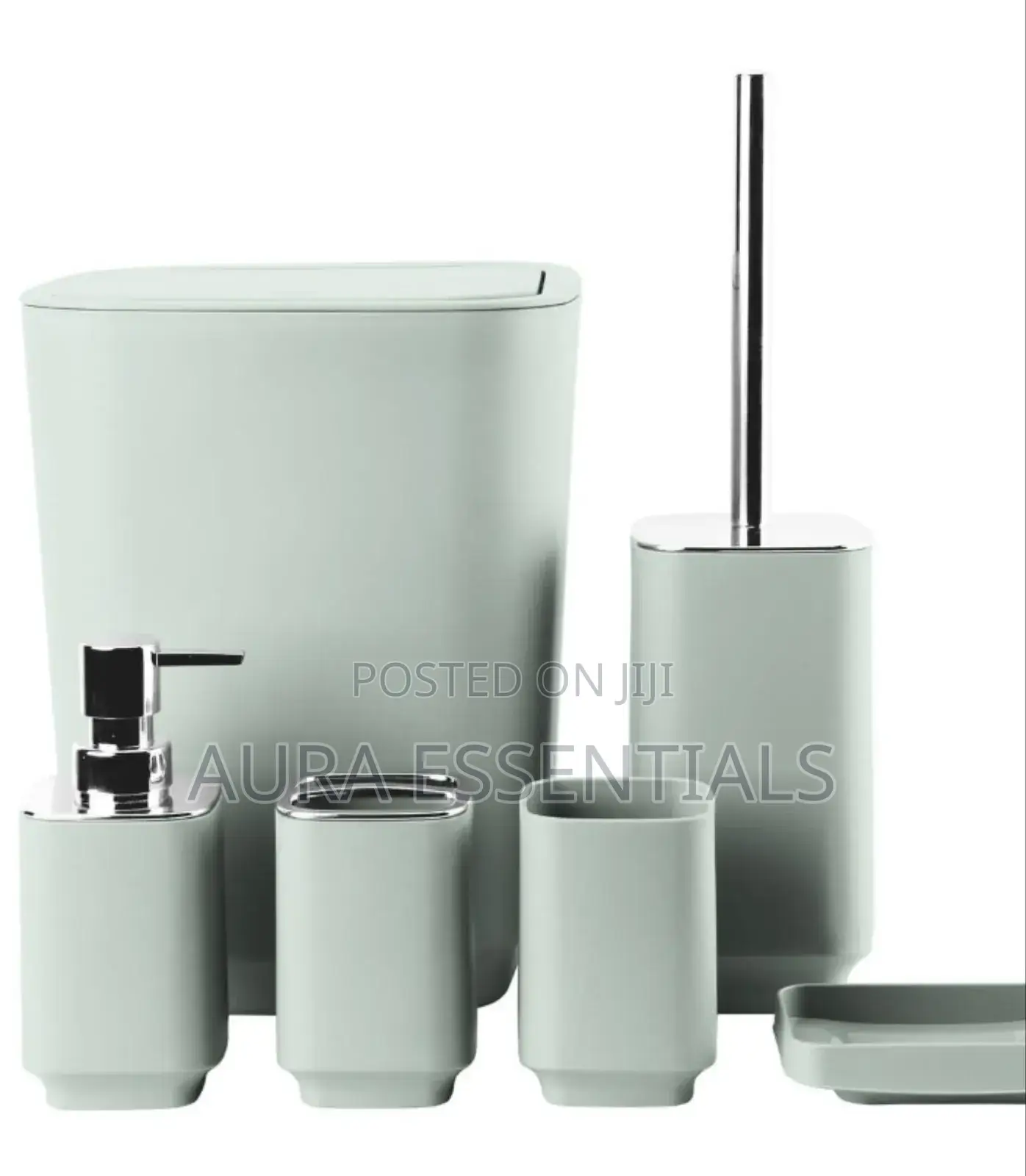 6 Piece Bathroom Accessories