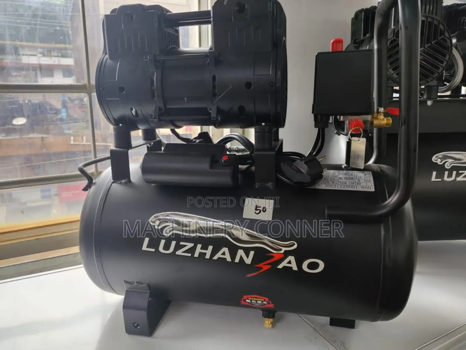 Silent Compressor 50ltr