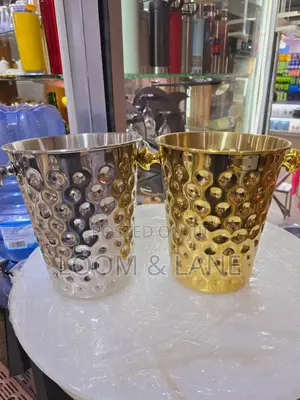 Noble Stainless Steel Luxury Ice Bucket