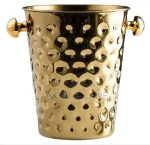 Noble Stainless Steel Luxury Ice Bucket