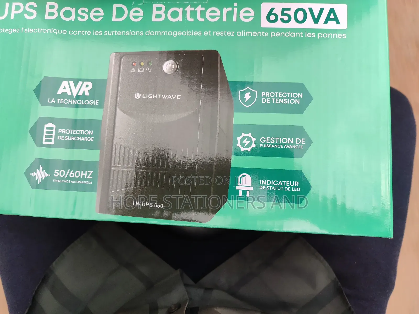 UPS - Lightwave 650 VA