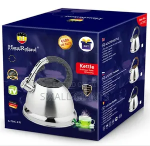 Kettle Hausroland 5.0L, Stainless Steel Kettle