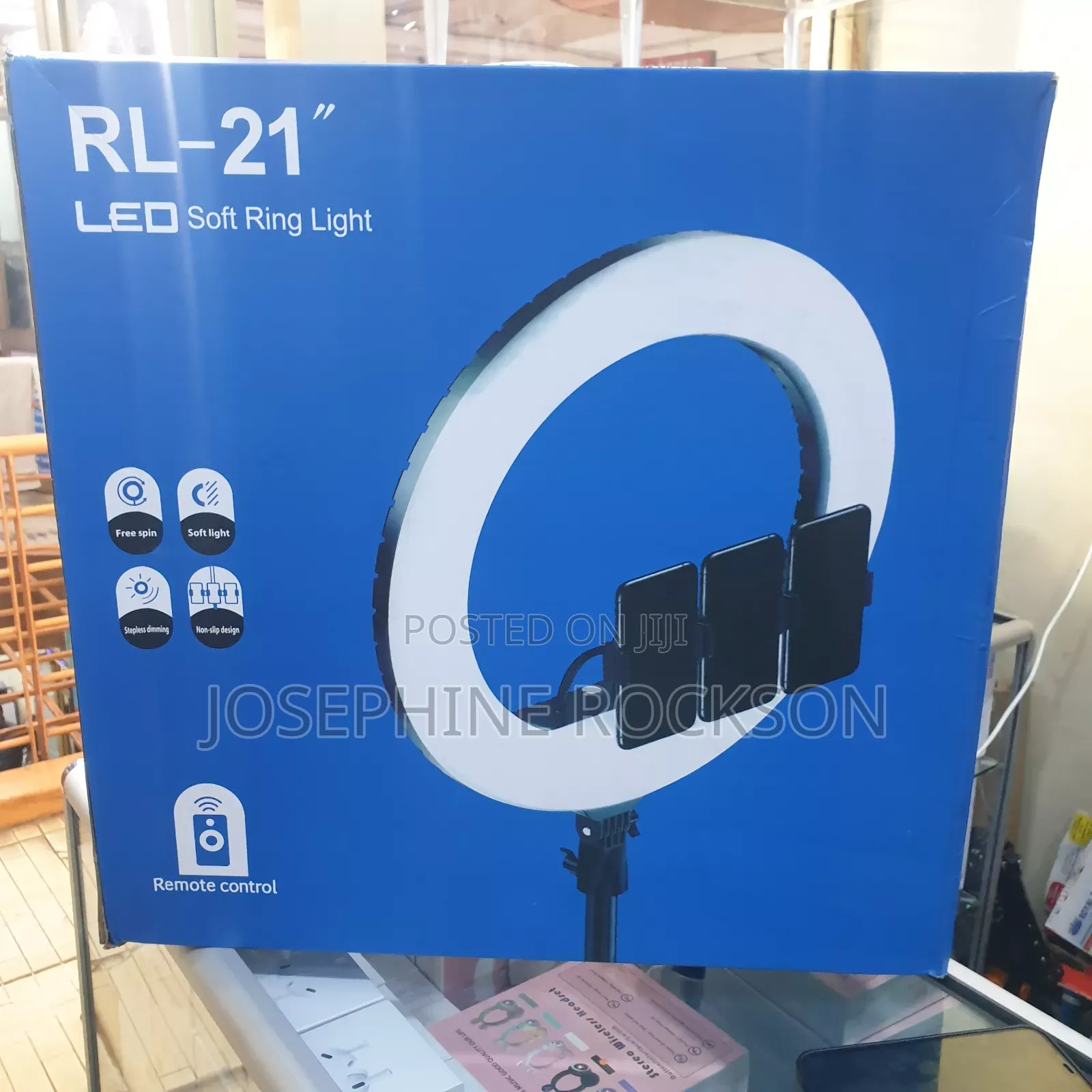 Led Soft Ring Light 21 Inch