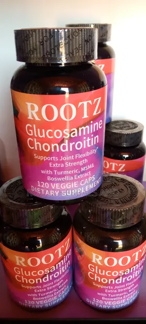 Glucosamine Chondroitin 120 Capsules