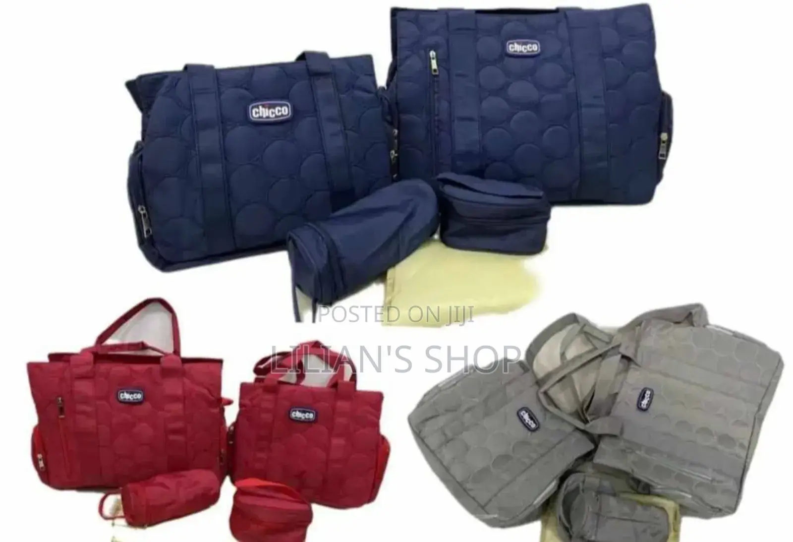 Chicco 5pcs Diaper Bag