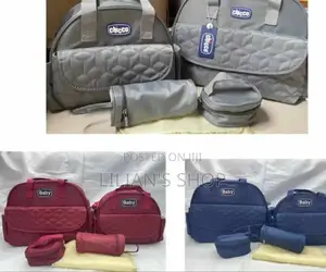 Chicco 5pcs Diaper Bag