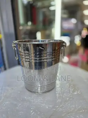 Heavy Duty Vintage Champagne Ice Bucket