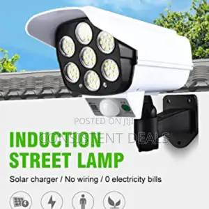 Outdoor Solar Street Lights