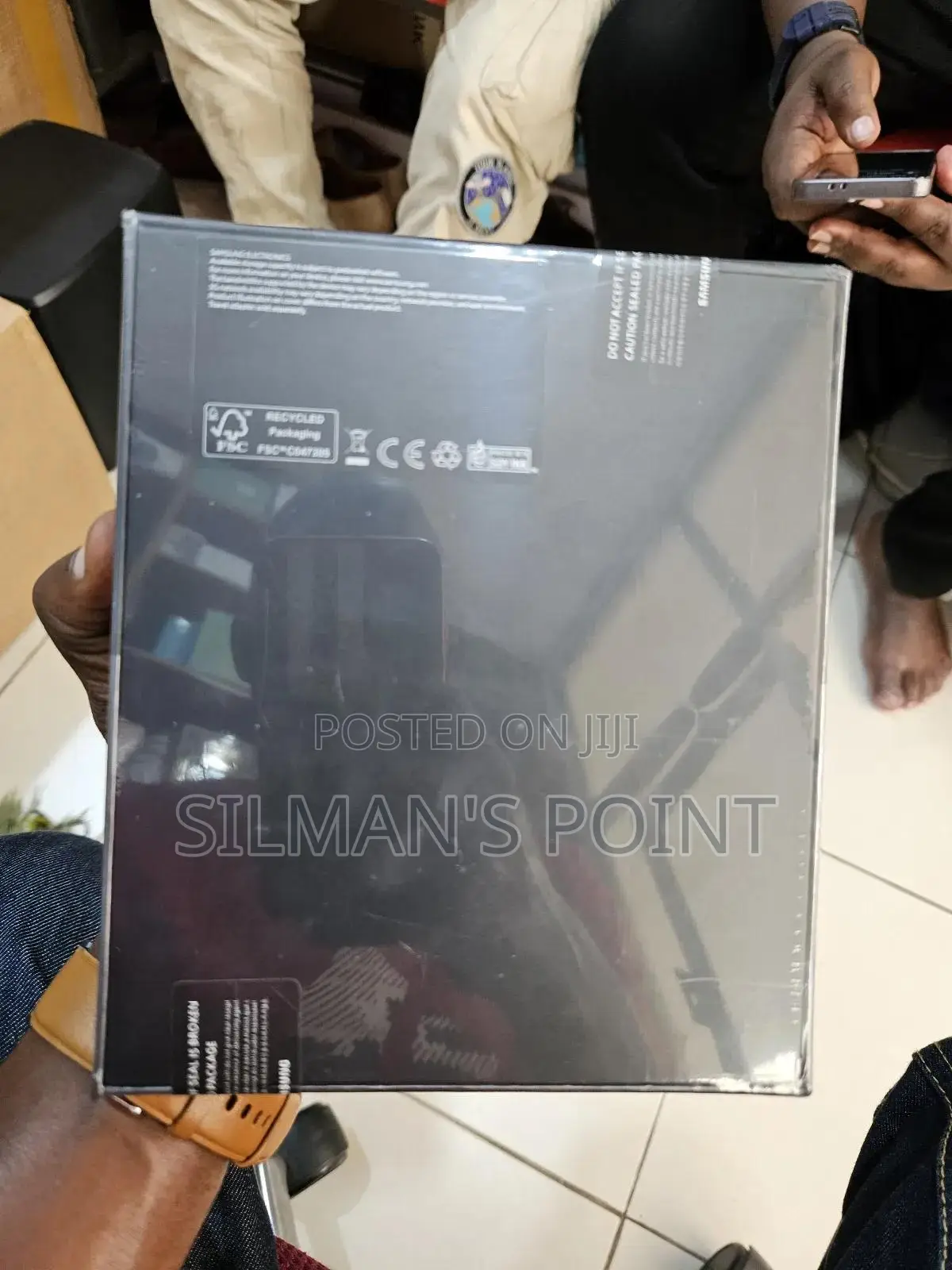 New Samsung Galaxy Z Fold6 1 TB Silver