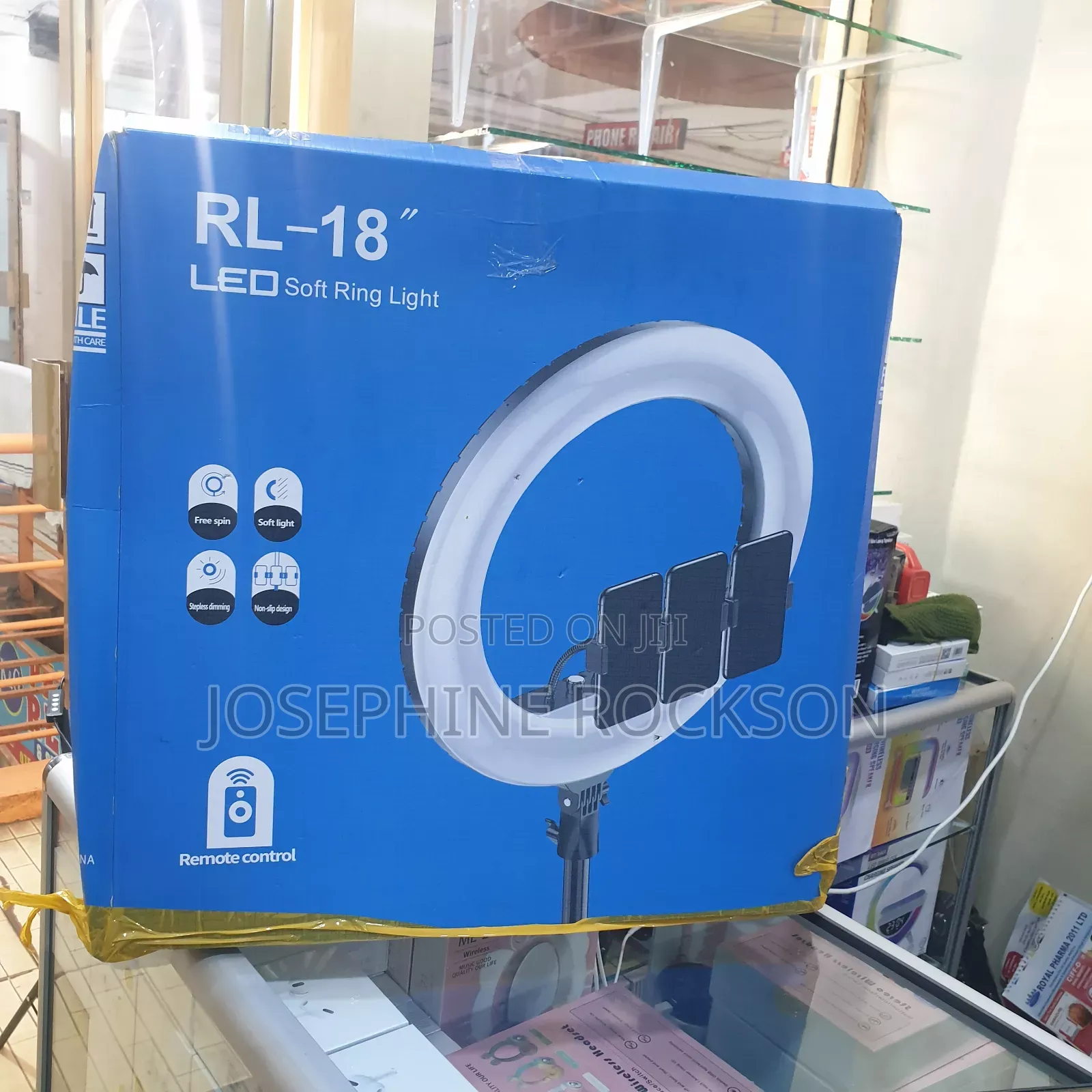 Ring Light 18 Inch