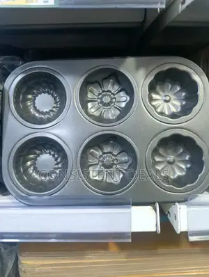 6 Muffins Cupcake Pan