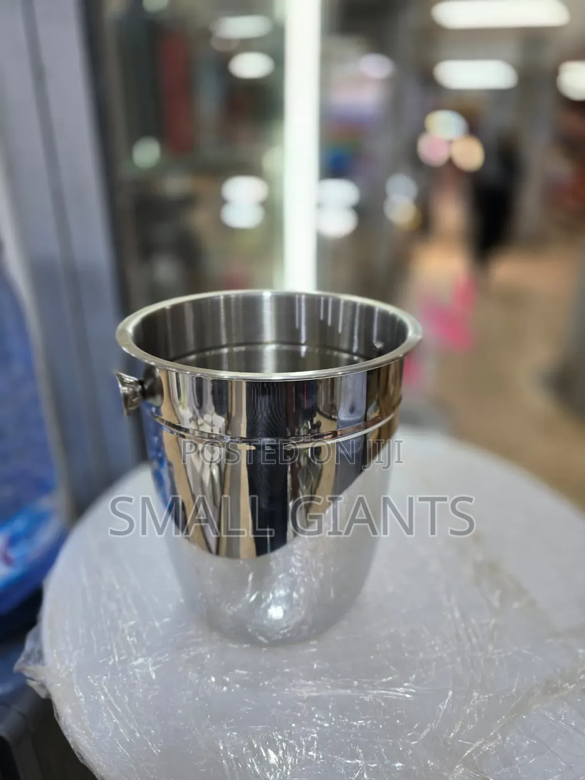Champagne Cooler Ice Bucket