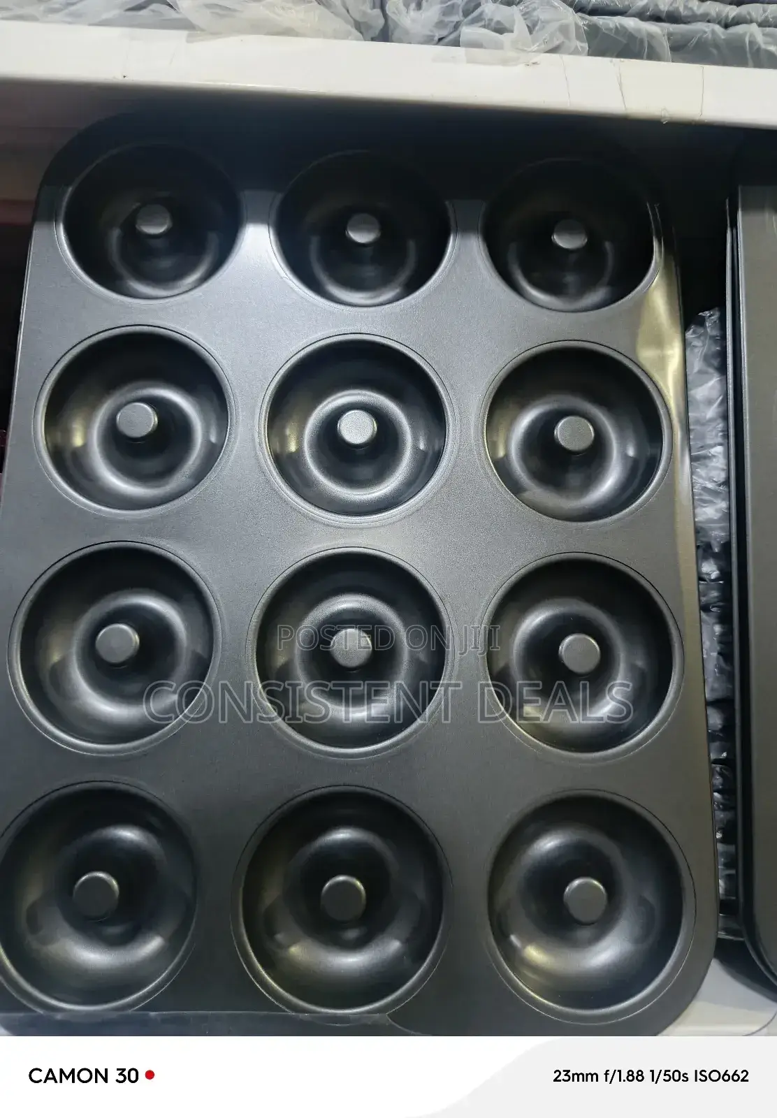 Steel Donut Baking Pan