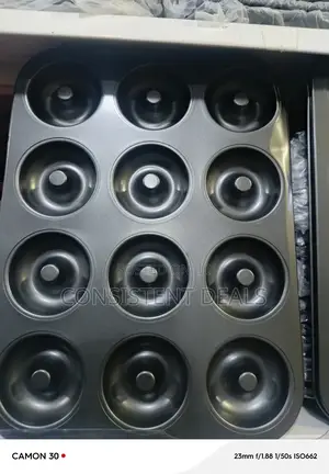 Steel Donut Baking Pan