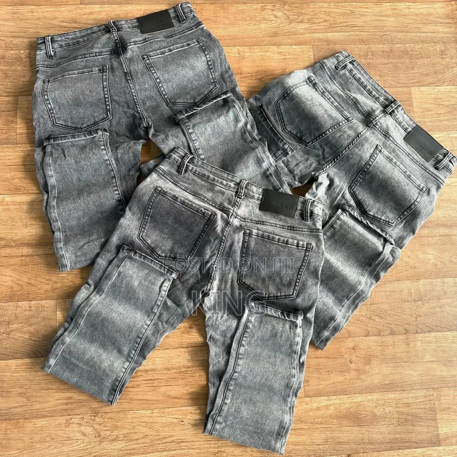 Monet Plain Jeans