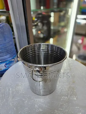 Steel Ice Bucket Size (Diameter) 20 Cm